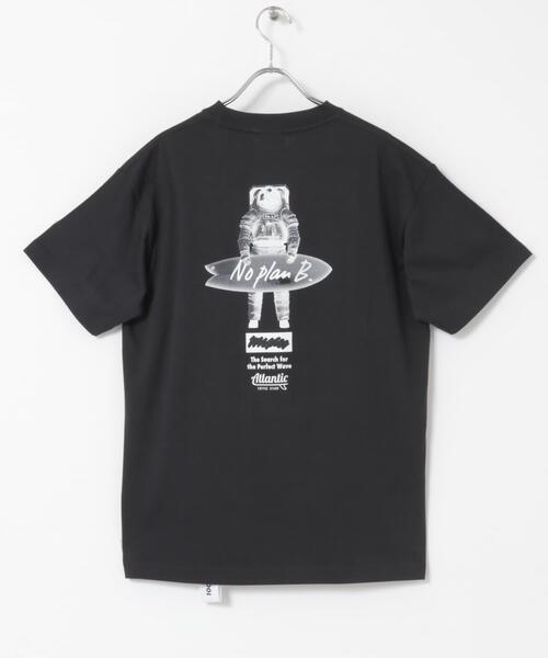 THE GOODLAND MARKET(ザグッドランドマーケット)の「That’s RE the Tee No plan B(Tシャツ/カットソー・メンズ・ホワイト/ブラック・MEDIUM/LARGE/X-LARGE)」の9枚目の写真