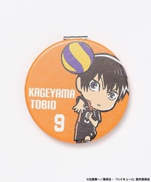 JEANASIS（ジーナシス）の「【ハイキュー!!】コンパクトミラー/323879（手鏡/メイクミラー）」