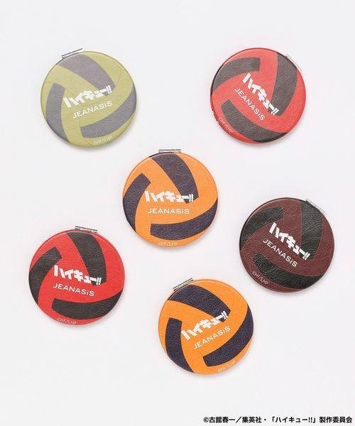 JEANASIS(ジーナシス)の「【ハイキュー!!】コンパクトミラー/323879(手鏡/メイクミラー・レディース・オレンジ/オレンジ系その他/レッド系その他/バーガンディー/イエロー系その他/レッド・FREE)」の18枚目の写真