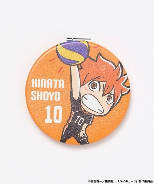 JEANASIS(ジーナシス)の「【ハイキュー!!】コンパクトミラー/323879(手鏡/メイクミラー・レディース・オレンジ/オレンジ系その他/レッド系その他/バーガンディー/イエロー系その他/レッド・FREE)」の19枚目の写真