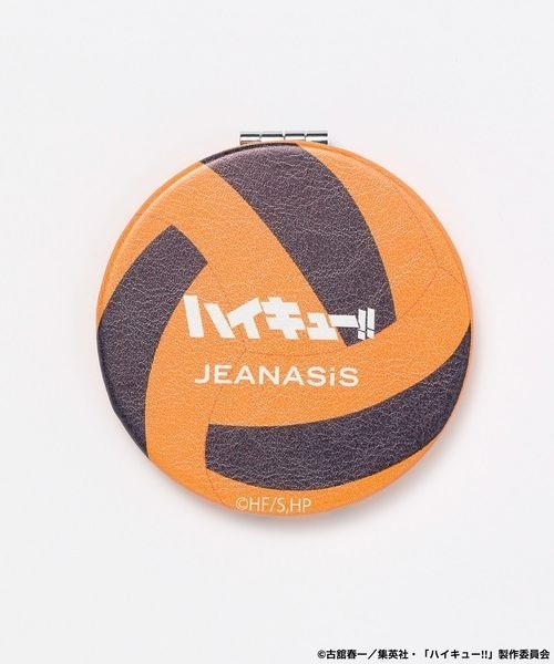 JEANASIS(ジーナシス)の「【ハイキュー!!】コンパクトミラー/323879(手鏡/メイクミラー・レディース・オレンジ/オレンジ系その他/レッド系その他/バーガンディー/イエロー系その他/レッド・FREE)」の20枚目の写真