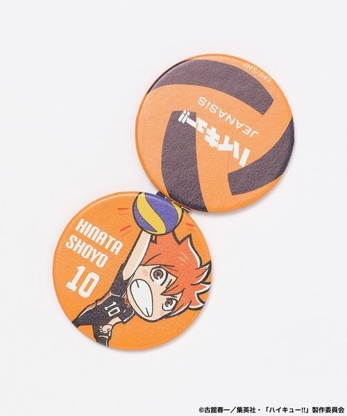 JEANASIS(ジーナシス)の「【ハイキュー!!】コンパクトミラー/323879(手鏡/メイクミラー・レディース・オレンジ/オレンジ系その他/レッド系その他/バーガンディー/イエロー系その他/レッド・FREE)」の9枚目の写真