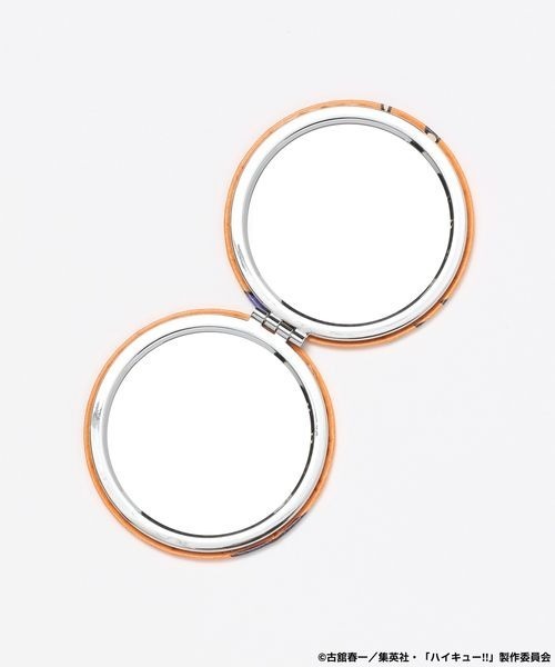 JEANASIS(ジーナシス)の「【ハイキュー!!】コンパクトミラー/323879(手鏡/メイクミラー・レディース・オレンジ/オレンジ系その他/レッド系その他/バーガンディー/イエロー系その他/レッド・FREE)」の10枚目の写真