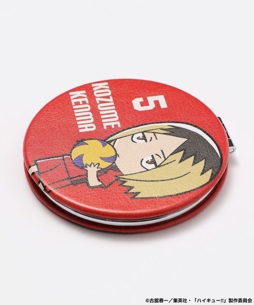 JEANASIS(ジーナシス)の「【ハイキュー!!】コンパクトミラー/323879(手鏡/メイクミラー・レディース・オレンジ/オレンジ系その他/レッド系その他/バーガンディー/イエロー系その他/レッド・FREE)」の13枚目の写真