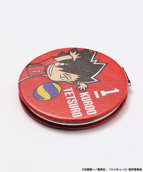 JEANASIS(ジーナシス)の「【ハイキュー!!】コンパクトミラー/323879(手鏡/メイクミラー・レディース・オレンジ/オレンジ系その他/レッド系その他/バーガンディー/イエロー系その他/レッド・FREE)」の14枚目の写真