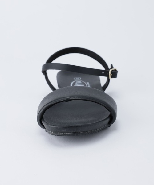 PLAKTON（プラクトン）の「BARNYARDSTORM / ストラップサンダル 【PLAKTON （プラクトン）】（サンダル・レディース・ブラック/ベージュ・36/37/38/39）」の12枚目の写真