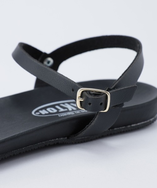 PLAKTON（プラクトン）の「BARNYARDSTORM / ストラップサンダル 【PLAKTON （プラクトン）】（サンダル・レディース・ブラック/ベージュ・36/37/38/39）」の17枚目の写真