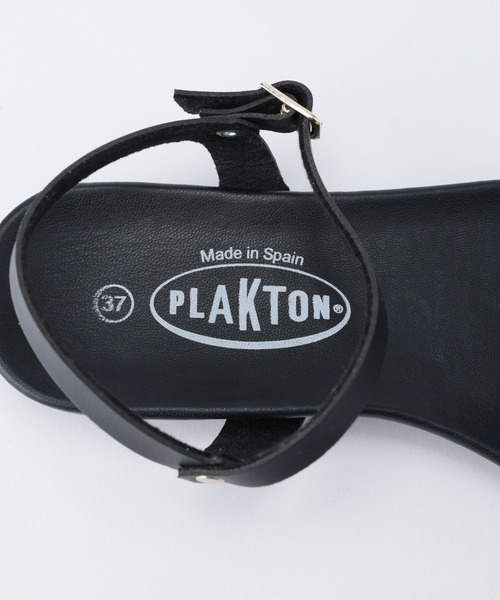 PLAKTON（プラクトン）の「BARNYARDSTORM / ストラップサンダル 【PLAKTON （プラクトン）】（サンダル・レディース・ブラック/ベージュ・36/37/38/39）」の18枚目の写真