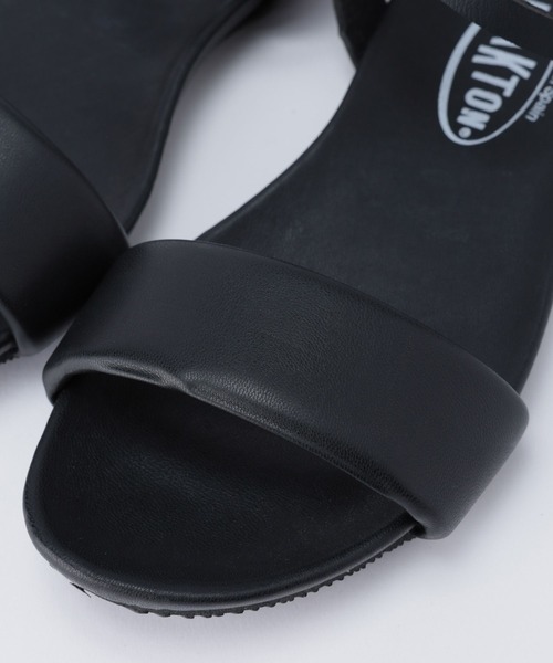 PLAKTON（プラクトン）の「BARNYARDSTORM / ストラップサンダル 【PLAKTON （プラクトン）】（サンダル・レディース・ブラック/ベージュ・36/37/38/39）」の20枚目の写真