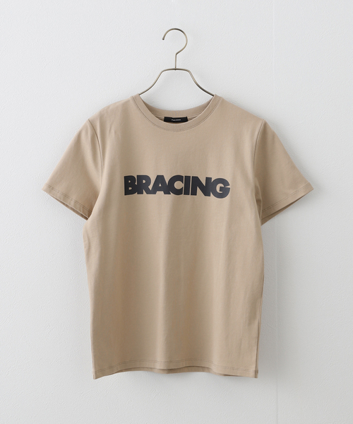 JOURNAL STANDARD（ジャーナルスタンダード）の「BRACING TEE（Tシャツ/カットソー・レディース・ホワイト/ピンク/ベージュ・FREE）」の3枚目の写真