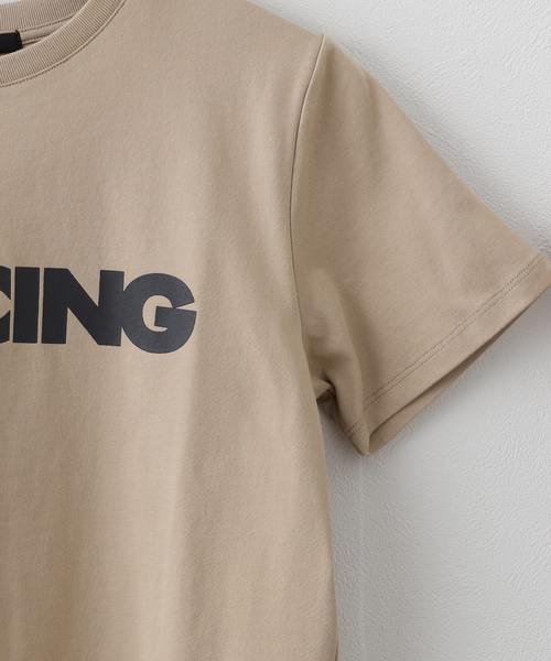 JOURNAL STANDARD（ジャーナルスタンダード）の「BRACING TEE（Tシャツ/カットソー・レディース・ホワイト/ピンク/ベージュ・FREE）」の6枚目の写真