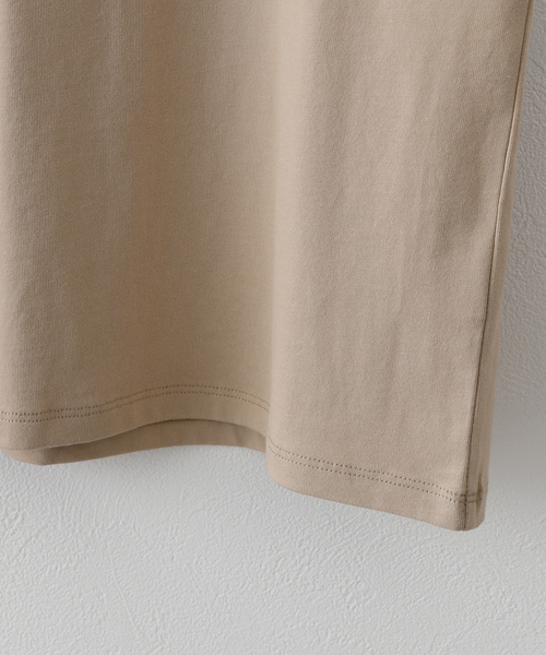 JOURNAL STANDARD（ジャーナルスタンダード）の「BRACING TEE（Tシャツ/カットソー・レディース・ホワイト/ピンク/ベージュ・FREE）」の4枚目の写真