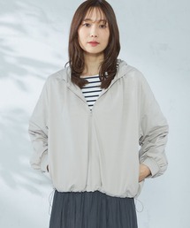 GALLORIA | ＵＶカット　裾スピンドルパーカー(パーカー)
