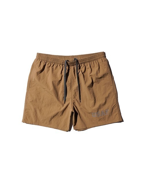 made in standard （メイドインスタンダード）の「MADE IN STANDARD　メイドインスタンダード / "USAF"5INCH BAGGY SHORTS（その他パンツ・メンズ・パープル/ブラック/ブラウン系・MEDIUM/LARGE/X-LARGE）」の3枚目の写真