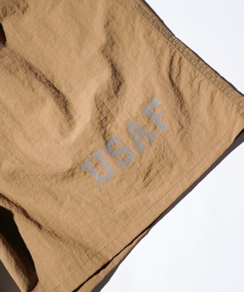 made in standard （メイドインスタンダード）の「MADE IN STANDARD　メイドインスタンダード / "USAF"5INCH BAGGY SHORTS（その他パンツ・メンズ・パープル/ブラック/ブラウン系・MEDIUM/LARGE/X-LARGE）」の13枚目の写真