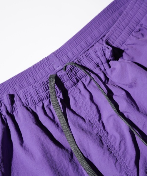 made in standard （メイドインスタンダード）の「MADE IN STANDARD　メイドインスタンダード / "USAF"5INCH BAGGY SHORTS（その他パンツ・メンズ・パープル/ブラック/ブラウン系・MEDIUM/LARGE/X-LARGE）」の9枚目の写真