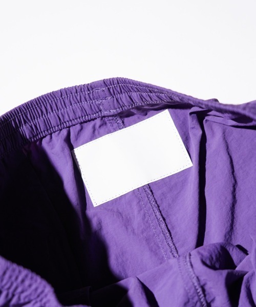 made in standard （メイドインスタンダード）の「MADE IN STANDARD　メイドインスタンダード / "USAF"5INCH BAGGY SHORTS（その他パンツ・メンズ・パープル/ブラック/ブラウン系・MEDIUM/LARGE/X-LARGE）」の6枚目の写真