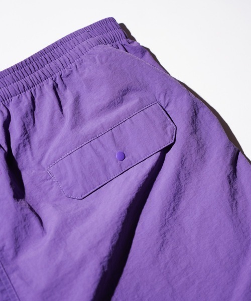 made in standard （メイドインスタンダード）の「MADE IN STANDARD　メイドインスタンダード / "USAF"5INCH BAGGY SHORTS（その他パンツ・メンズ・パープル/ブラック/ブラウン系・MEDIUM/LARGE/X-LARGE）」の4枚目の写真