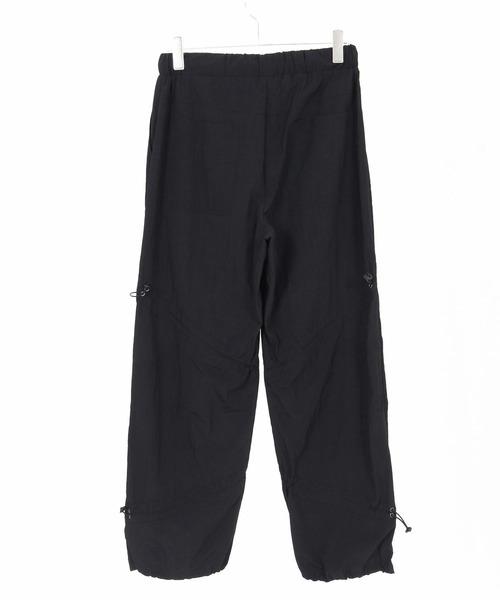 CAMBIO（カンビオ）の「mp13681-ナイロンワッシャードローコード付きパンツ（その他パンツ・メンズ・グレー/ブラック・XL/L/M）」の12枚目の写真