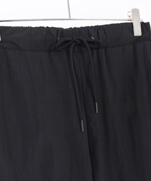 CAMBIO（カンビオ）の「mp13681-ナイロンワッシャードローコード付きパンツ（その他パンツ・メンズ・グレー/ブラック・XL/L/M）」の13枚目の写真