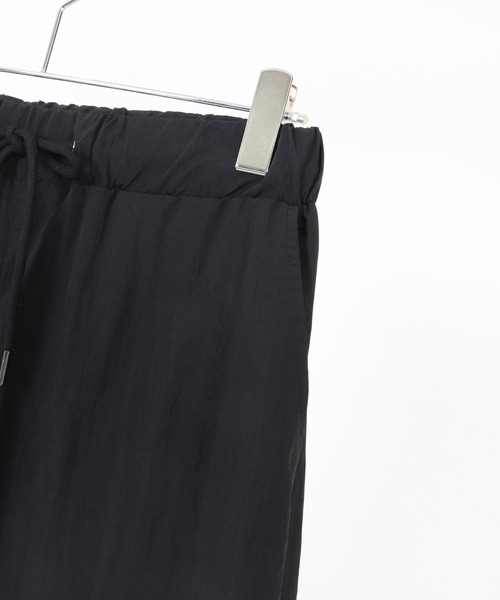 CAMBIO（カンビオ）の「mp13681-ナイロンワッシャードローコード付きパンツ（その他パンツ・メンズ・グレー/ブラック・XL/L/M）」の14枚目の写真