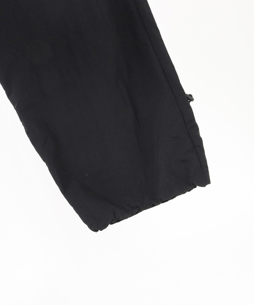 CAMBIO（カンビオ）の「mp13681-ナイロンワッシャードローコード付きパンツ（その他パンツ・メンズ・グレー/ブラック・XL/L/M）」の3枚目の写真