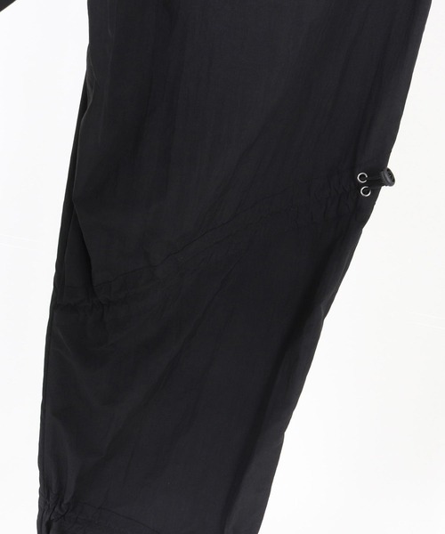 CAMBIO（カンビオ）の「mp13681-ナイロンワッシャードローコード付きパンツ（その他パンツ・メンズ・グレー/ブラック・XL/L/M）」の6枚目の写真
