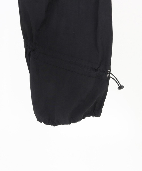 CAMBIO（カンビオ）の「mp13681-ナイロンワッシャードローコード付きパンツ（その他パンツ・メンズ・グレー/ブラック・XL/L/M）」の7枚目の写真
