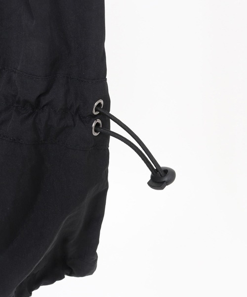 CAMBIO（カンビオ）の「mp13681-ナイロンワッシャードローコード付きパンツ（その他パンツ・メンズ・グレー/ブラック・XL/L/M）」の8枚目の写真