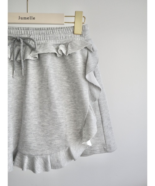 jumelle（ジュメロ）の「sweat culotte（スウェットパンツ・レディース・グレー・FREE）」の21枚目の写真