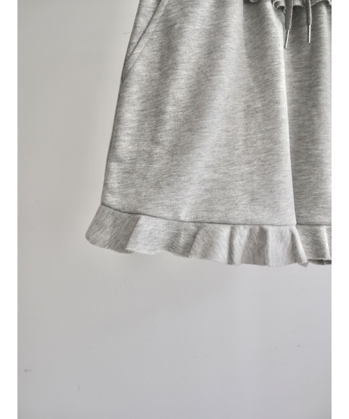 jumelle（ジュメロ）の「sweat culotte（スウェットパンツ・レディース・グレー・FREE）」の22枚目の写真