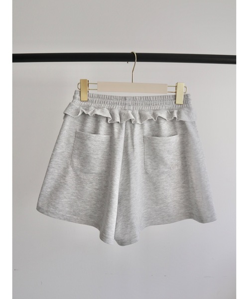 jumelle（ジュメロ）の「sweat culotte（スウェットパンツ・レディース・グレー・FREE）」の20枚目の写真