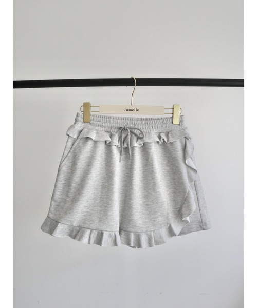 jumelle（ジュメロ）の「sweat culotte（スウェットパンツ・レディース・グレー・FREE）」の19枚目の写真