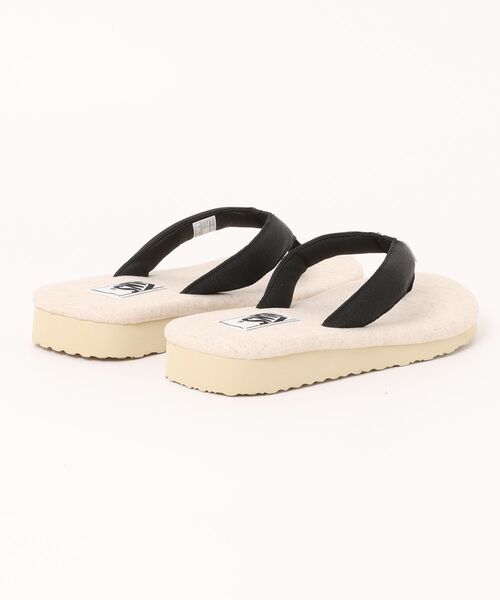 VANS ヴァンズ SETTA セッタ V5138 BLACK/BEIGE（サンダル