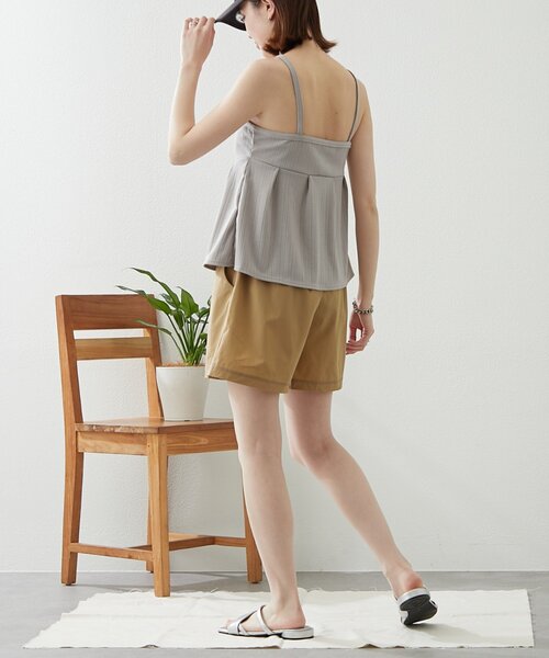 CIAOPANIC TYPY（チャオパニックティピー）の「【WEB限定】ランダムリブペプラム水着3点セット（水着・レディース・グレー/ブラック/ブラウン・X-LARGE/LARGE/MEDIUM）」の13枚目の写真