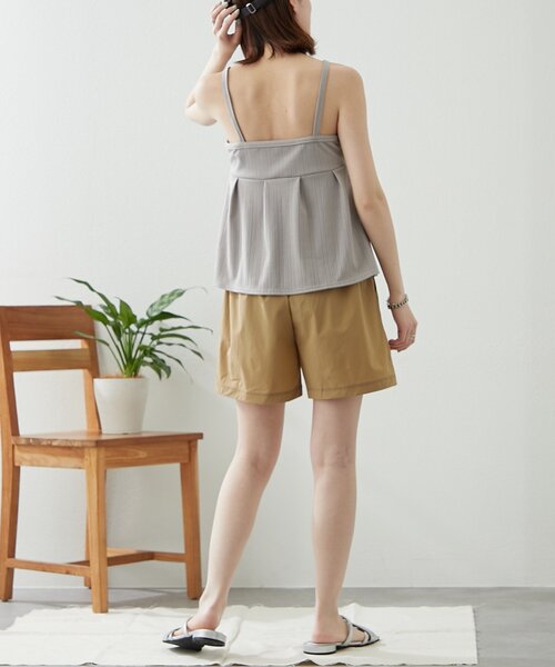 CIAOPANIC TYPY（チャオパニックティピー）の「【WEB限定】ランダムリブペプラム水着3点セット（水着・レディース・グレー/ブラック/ブラウン・X-LARGE/LARGE/MEDIUM）」の14枚目の写真