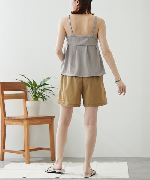 CIAOPANIC TYPY（チャオパニックティピー）の「【WEB限定】ランダムリブペプラム水着3点セット（水着・レディース・グレー/ブラック/ブラウン・X-LARGE/LARGE/MEDIUM）」の15枚目の写真