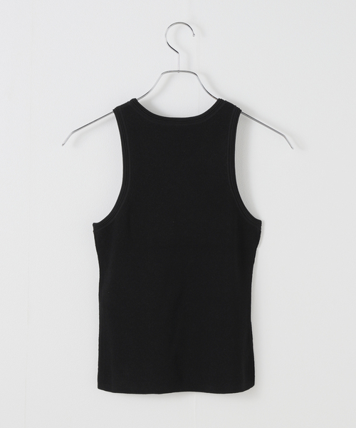 IENA(イエナ)の「THE GARMENT/ザ ガーメント madison crew tank タンクトップ MADISONCREWTANK(タンクトップ・レディース・ブラック・FREE)」の7枚目の写真