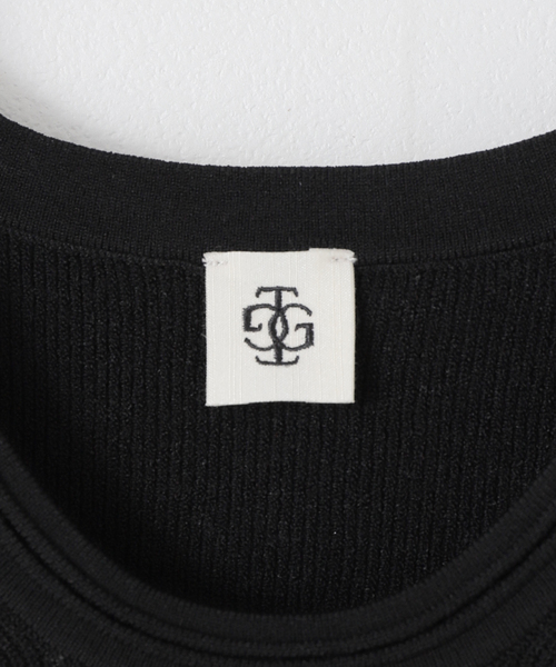 IENA(イエナ)の「THE GARMENT/ザ ガーメント madison crew tank タンクトップ MADISONCREWTANK(タンクトップ・レディース・ブラック・FREE)」の5枚目の写真