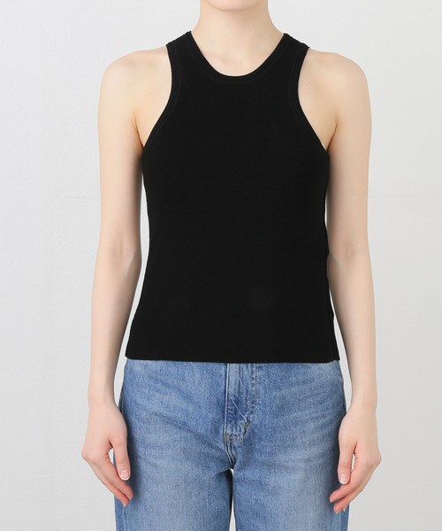 IENA(イエナ)の「THE GARMENT/ザ ガーメント madison crew tank タンクトップ MADISONCREWTANK(タンクトップ・レディース・ブラック・FREE)」の2枚目の写真