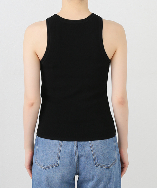 IENA(イエナ)の「THE GARMENT/ザ ガーメント madison crew tank タンクトップ MADISONCREWTANK(タンクトップ・レディース・ブラック・FREE)」の9枚目の写真