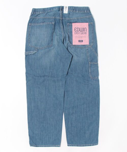 EDWIN（エドウィン）の「EDWIN エドウィン ワイドペインター デニムイージーパンツ（デニムパンツ・メンズ・インディゴブルー/ブルー・SMALL/MEDIUM/LARGE/X-LARGE）」の3枚目の写真