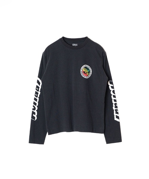 新品 HOLIDAY Peate SUPER FINE L/S T-SHIRT SUPER FINE L/S T-SHIRT (RASTER CIRCLE) スーパーファインロング