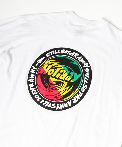HOLIDAY（ホリデイ）の「SUPER FINE L/S T-SHIRT (RASTER CIRCLE) スーパーファインロングスリーブTシャツ (ラスタサークル)（Tシャツ/カットソー・レディース・ブラック/ベビーピンク/ホワイト・S/XL）」の20枚目の写真