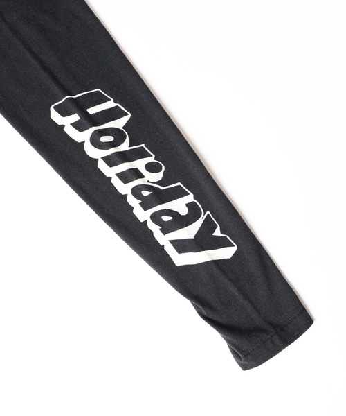 HOLIDAY（ホリデイ）の「SUPER FINE L/S T-SHIRT (RASTER CIRCLE) スーパーファインロングスリーブTシャツ (ラスタサークル)（Tシャツ/カットソー・レディース・ブラック/ベビーピンク/ホワイト・S/XL）」の15枚目の写真