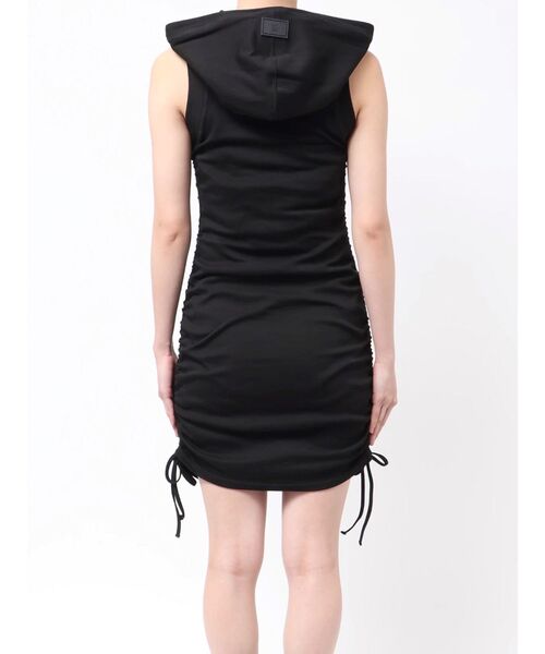 EATME（イートミー）の「フードシャーリングタイトミニワンピース（ワンピース・レディース・グレー/ブラック・FREE）」の13枚目の写真