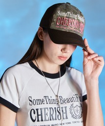 LARTIGENT（ラーティゼン）の「L11 OFF CHERISH BALL CAP（キャップ）」