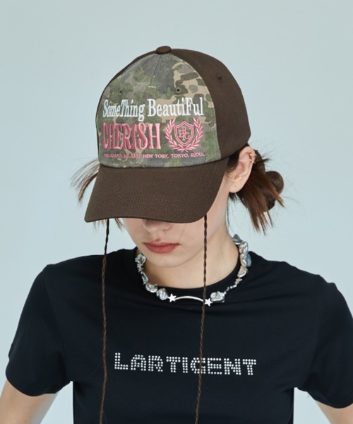 セール】L11 OFF CHERISH BALL CAP（キャップ）｜LARTIGENT