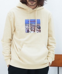 HOODIE/Critical Slideクリティカルスライド(TCSS)ブランドロゴデザインフォトプリントフード付きプルパーカー