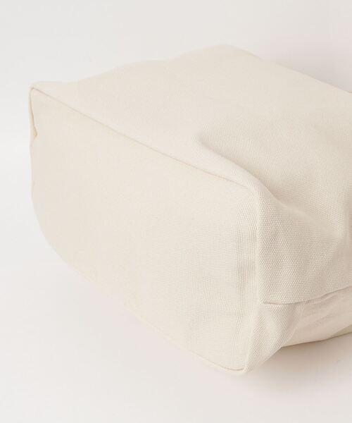 Libra Cue(リブラ キュー)の「キャンバス2wayバッグ(ショルダーバッグ・レディース・ホワイト/ブラック/レッド・FREE)」の6枚目の写真